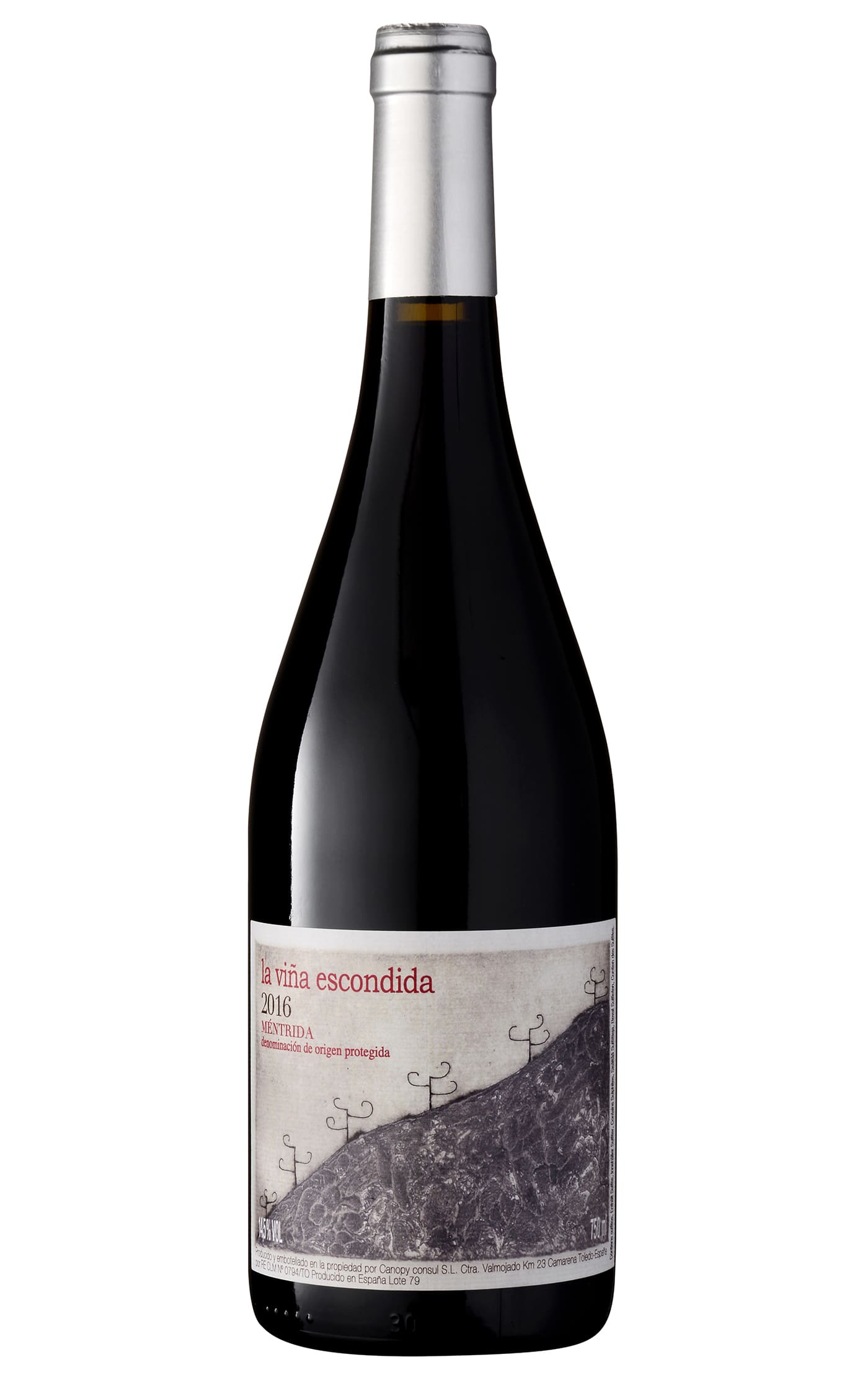 La Viña Escondida Garnacha 2018