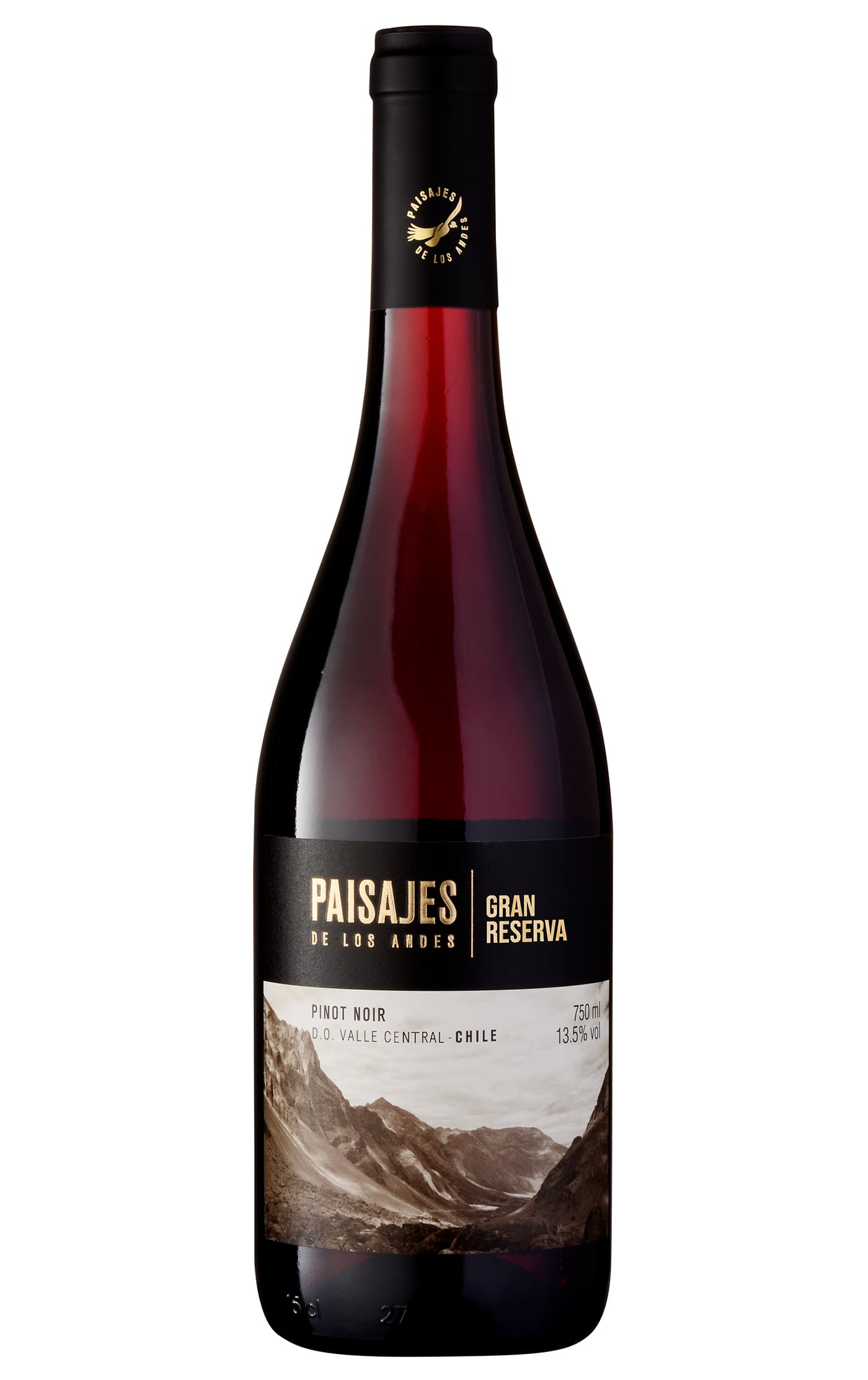 Paisajes de los Andes Gran Reserva Pinot Noir 2023