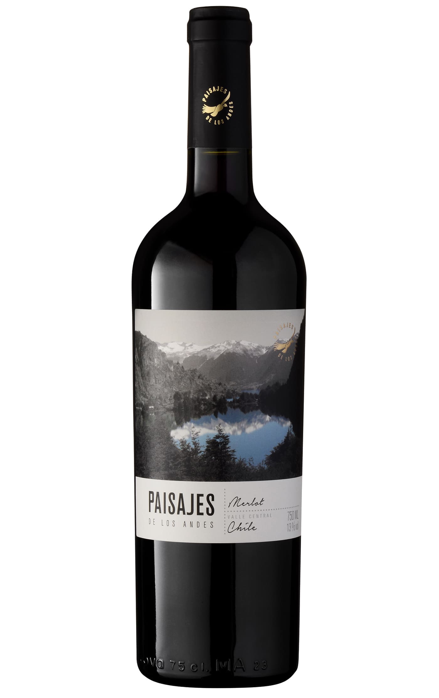Paisajes de los Andes Merlot 2023