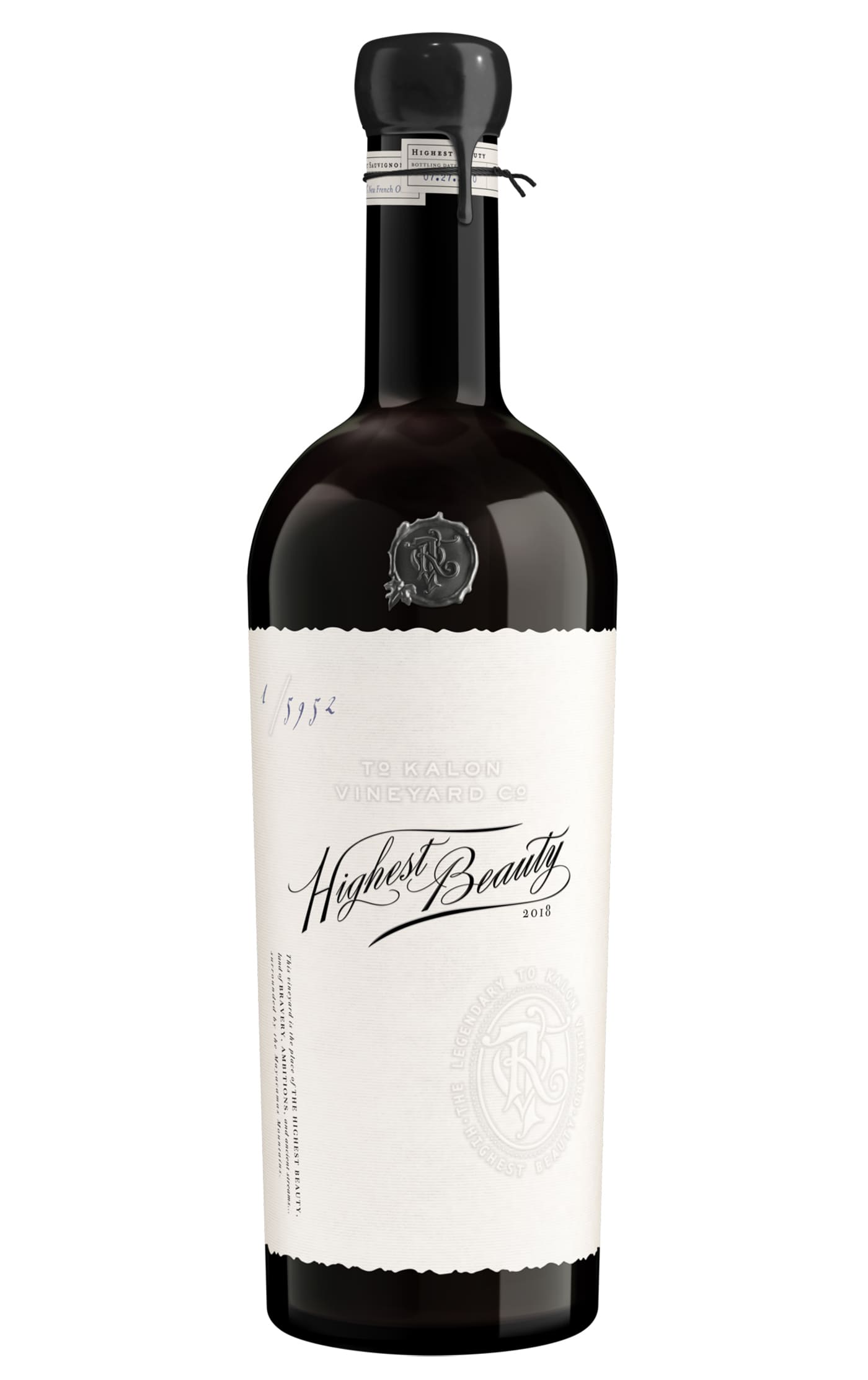 Highest Beauty Cabernet Sauvignon 2018