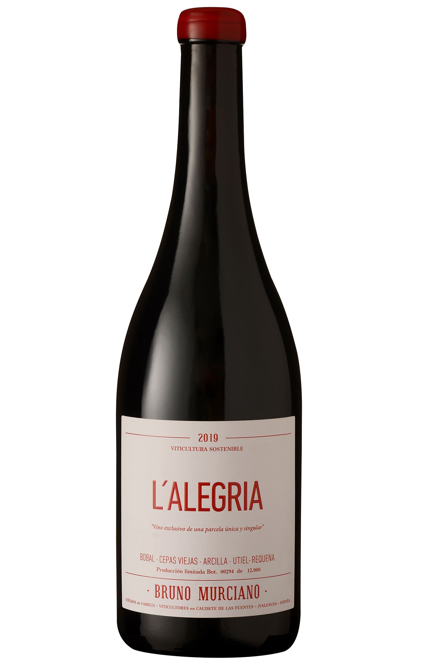 L’Alegria Bobal Cepas Viejas Arcilla 2021