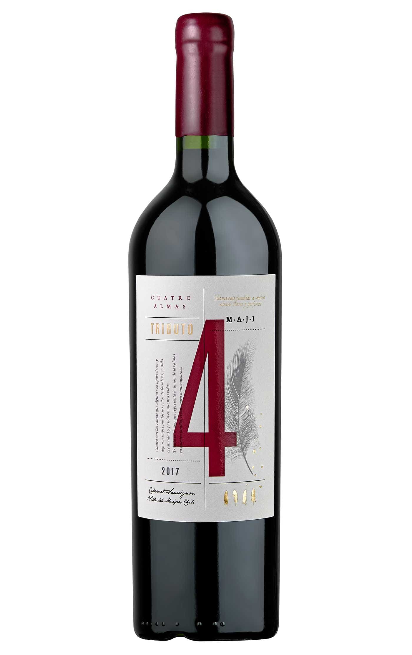 Tributo 4 Almas Cabernet Sauvignon 2017