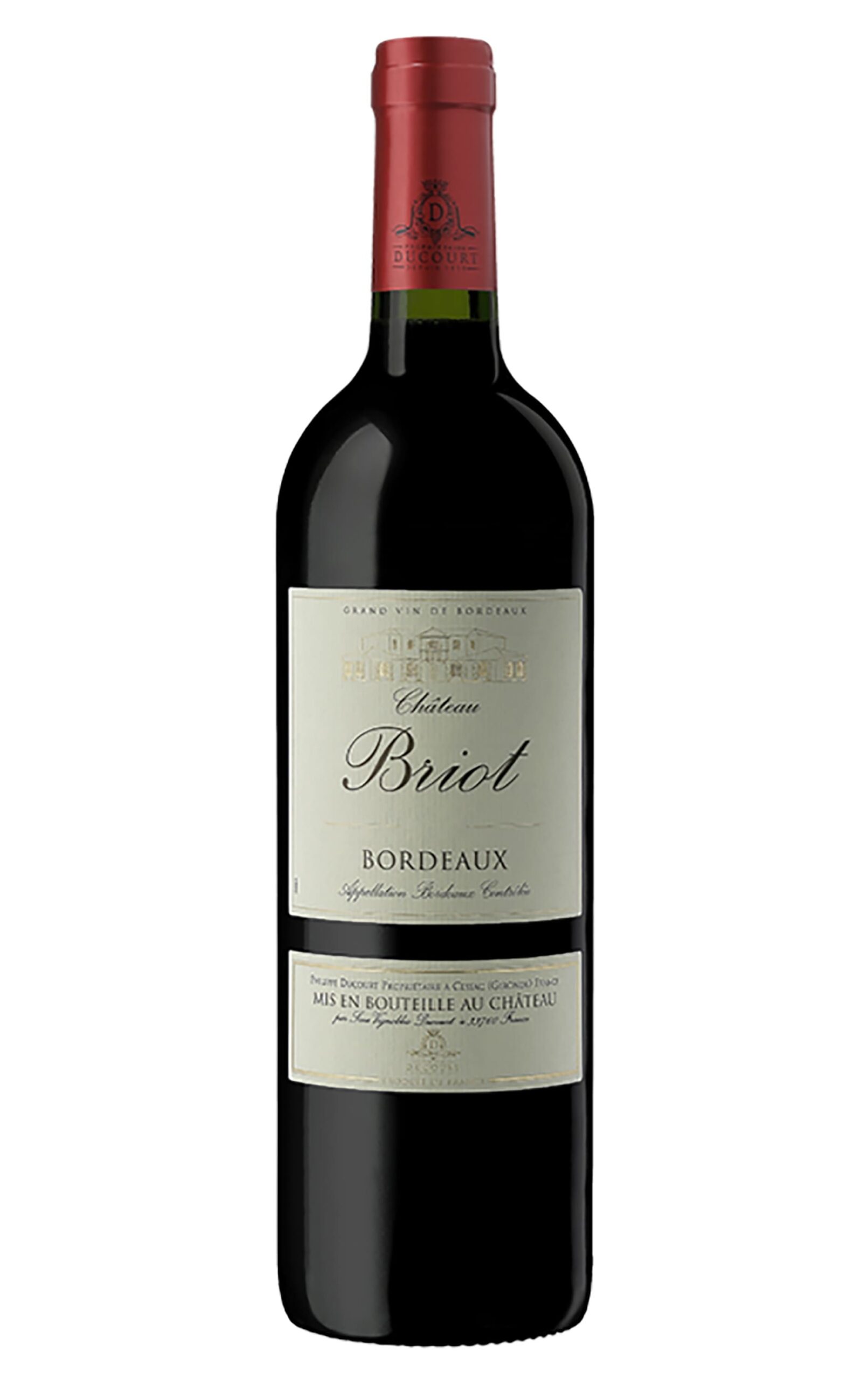 Château Briot Gran Vin Rouge 2019