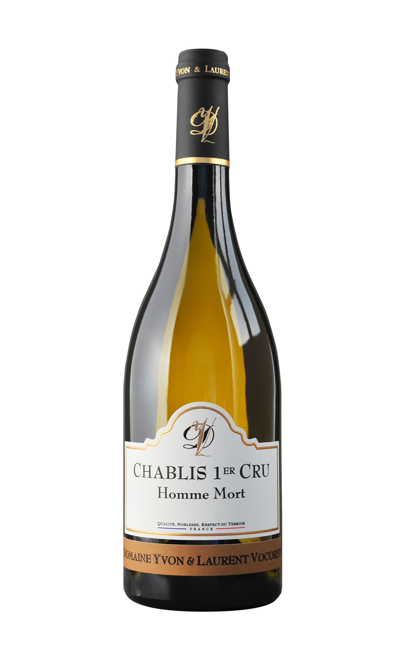 Domaine Yvon & Laurent Chablis 1er Cru l’Homme Mort 2022